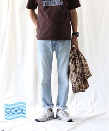 Levi's（リーバイス）の「接触冷感、速乾性で夏に最適【Levi's】505「COOL」レギュラーフィットデニムパンツ（デニムパンツ）」