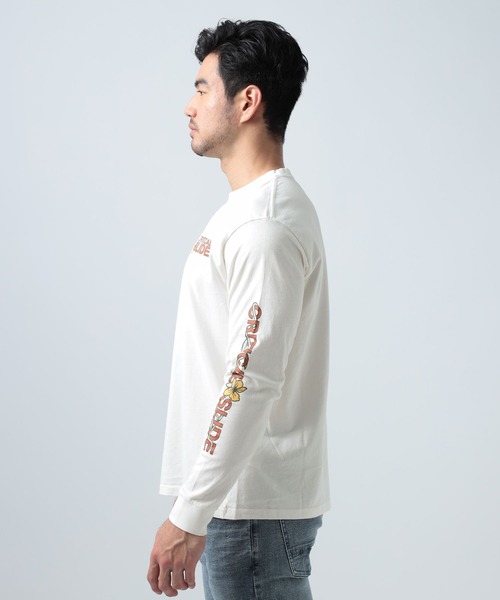 Critical Slide(クリティカルスライド)の「【CRITICAL SLIDE(クリティカルスライド)】BOTANIC LS(Tシャツ/カットソー・メンズ・ホワイト・LARGE/MEDIUM)」の3枚目の写真
