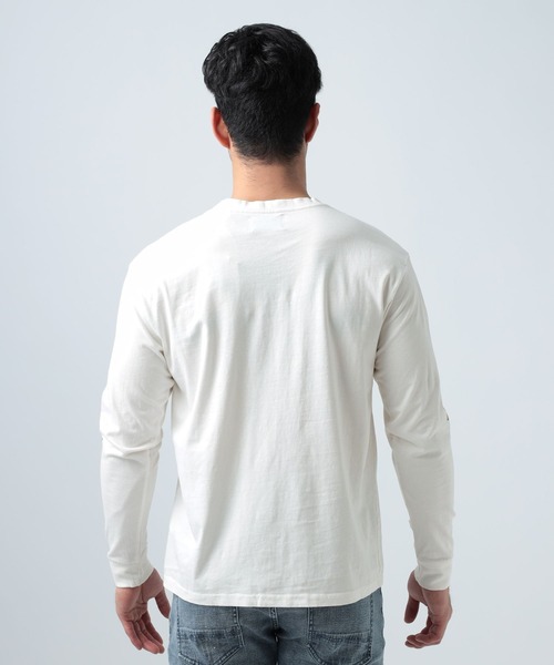 Critical Slide(クリティカルスライド)の「【CRITICAL SLIDE(クリティカルスライド)】BOTANIC LS(Tシャツ/カットソー・メンズ・ホワイト・LARGE/MEDIUM)」の4枚目の写真