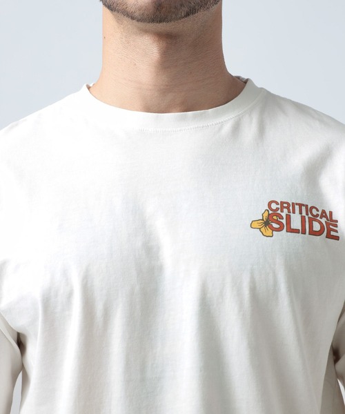 Critical Slide(クリティカルスライド)の「【CRITICAL SLIDE(クリティカルスライド)】BOTANIC LS(Tシャツ/カットソー・メンズ・ホワイト・LARGE/MEDIUM)」の5枚目の写真