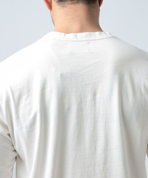 Critical Slide(クリティカルスライド)の「【CRITICAL SLIDE(クリティカルスライド)】BOTANIC LS(Tシャツ/カットソー・メンズ・ホワイト・LARGE/MEDIUM)」の8枚目の写真