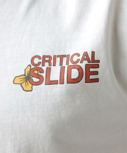 Critical Slide(クリティカルスライド)の「【CRITICAL SLIDE(クリティカルスライド)】BOTANIC LS(Tシャツ/カットソー・メンズ・ホワイト・LARGE/MEDIUM)」の9枚目の写真