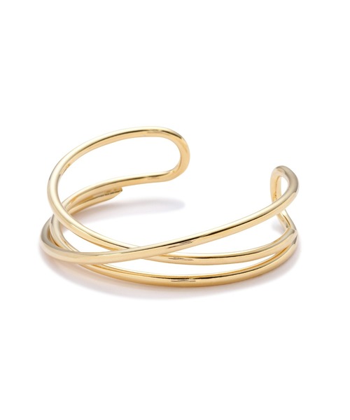 N.（N. Natural Beauty Basic）（エヌエヌナチュラルビューティーベーシック）の「ニュアンスバングル（ネックレス・レディース・シルバー/ゴールド・FREE）」の3枚目の写真