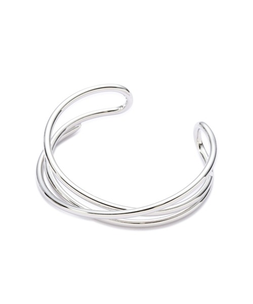 N.（N. Natural Beauty Basic）（エヌエヌナチュラルビューティーベーシック）の「ニュアンスバングル（ネックレス・レディース・シルバー/ゴールド・FREE）」の6枚目の写真