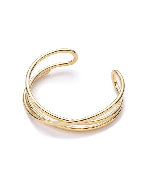 N.（N. Natural Beauty Basic）（エヌエヌナチュラルビューティーベーシック）の「ニュアンスバングル（ネックレス・レディース・シルバー/ゴールド・FREE）」の5枚目の写真