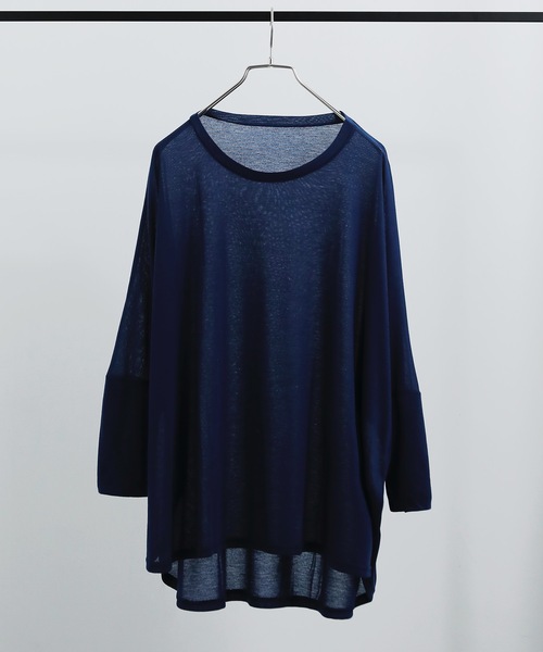 Fashion Letter(ファッションレター)の「UVドルマンカットソー(Tシャツ/カットソー・レディース・ブラック/グレー/ホワイト/ネイビー・FREE)」の10枚目の写真