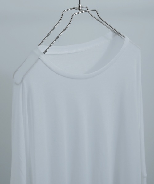 Fashion Letter(ファッションレター)の「UVドルマンカットソー(Tシャツ/カットソー・レディース・ブラック/グレー/ホワイト/ネイビー・FREE)」の15枚目の写真