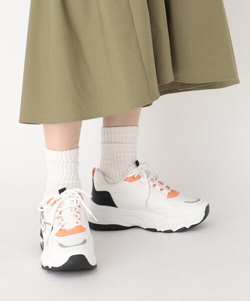 cs T&P(シーエスティーアンドピー)の「カラフルダッドスニーカー(スニーカー・レディース・ブラック/グリーン/ブルー・L/M/S)」の13枚目の写真