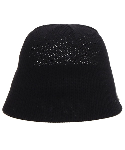 UGG（アグ）の「UGG@mos クロシェハット / アグ クロシェハット（ハット・レディース・ブラック/ホワイト・FREE）」の4枚目の写真