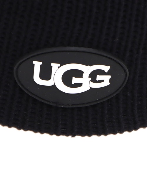 UGG（アグ）の「UGG@mos クロシェハット / アグ クロシェハット（ハット・レディース・ブラック/ホワイト・FREE）」の7枚目の写真
