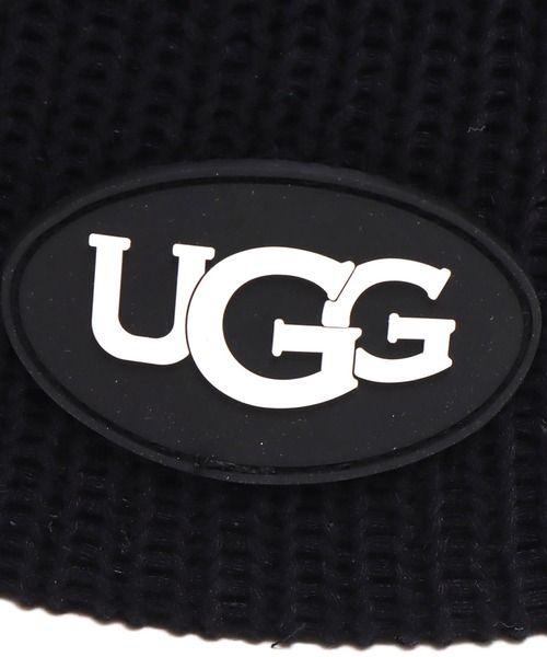 UGG（アグ）の「UGG@mos クロシェハット / アグ クロシェハット（ハット・レディース・ブラック/ホワイト・FREE）」の8枚目の写真