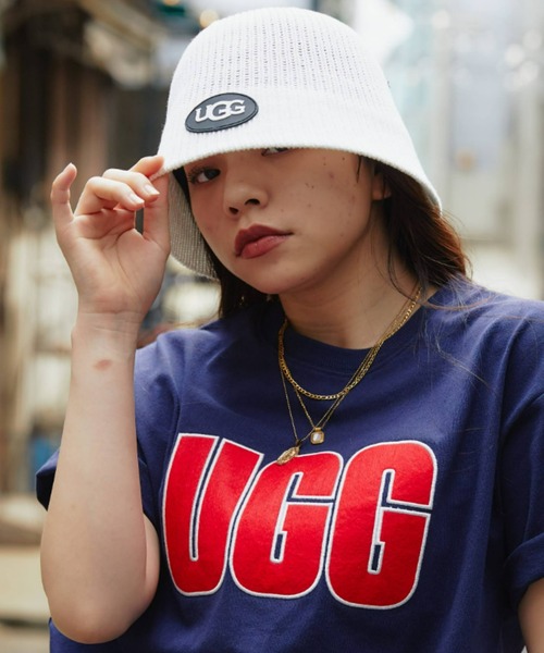 UGG（アグ）の「UGG@mos クロシェハット / アグ クロシェハット