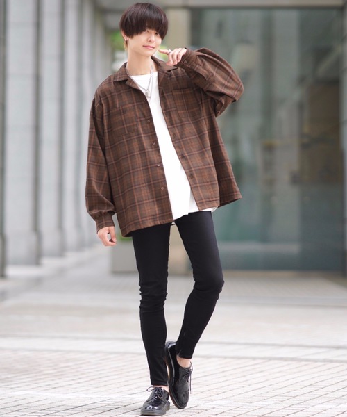 ADRER（アドラー）の「長袖シャツ（シャツ/ブラウス・メンズ・ホワイト・SMALL）」の3枚目の写真