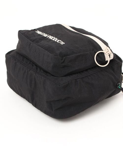 THEATRE PRODUCTS(シアタープロダクツ)の「【THEATRE PRODUCTS】SQUARE SHOULDER POCHETTE(ショルダーバッグ・レディース・ベージュ/ブラック・FREE)」の4枚目の写真