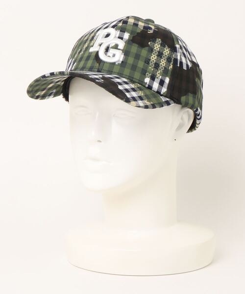 PEARLY GATES(パーリーゲイツ)の「【PEARLY GATES】PGロゴ キャップ <変形カモ柄> (UNISEX)(キャップ)」|その他23
