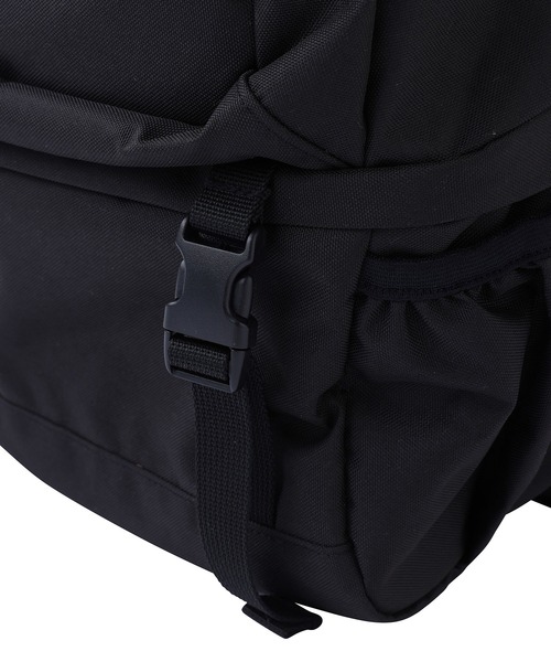 MILKFED.（ミルクフェド）の「NEO BIG BACKPACK BAR LIMITED COLOR/　大容量リュックサック/バックパック/PC収納（バックパック/リュック・レディース・ブラック・ONE SIZE）」の9枚目の写真