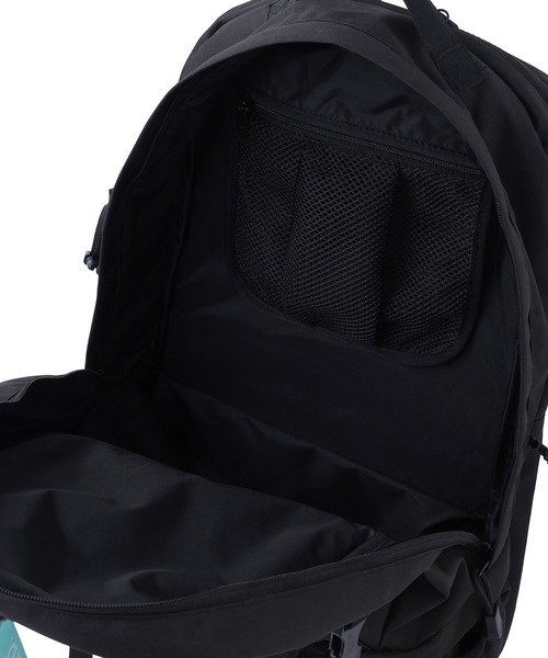 MILKFED.（ミルクフェド）の「NEO BIG BACKPACK BAR LIMITED COLOR/　大容量リュックサック/バックパック/PC収納（バックパック/リュック・レディース・ブラック・ONE SIZE）」の13枚目の写真