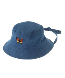 Candy Stripper | TINY BUTTERFLY BUCKET ハット(ハット)