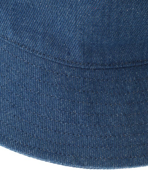 Candy Stripper（キャンディストリッパー）の「TINY BUTTERFLY BUCKET ハット（ハット・レディース・インディゴブルー/オフホワイト・FREE）」の17枚目の写真