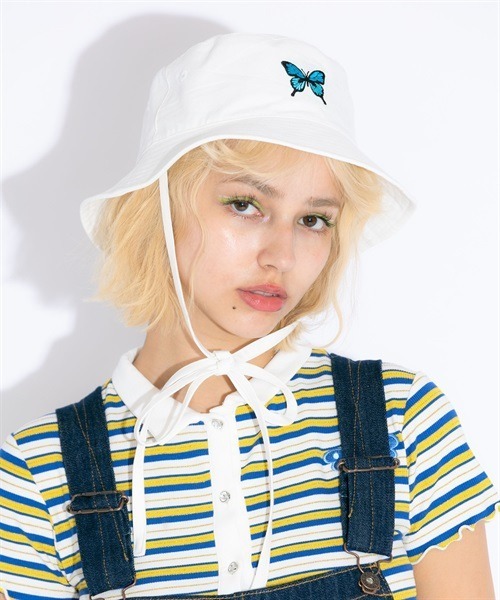 Candy Stripper（キャンディストリッパー）の「TINY BUTTERFLY BUCKET