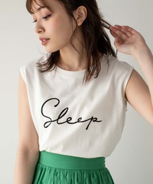 Sleepノースリカットソー