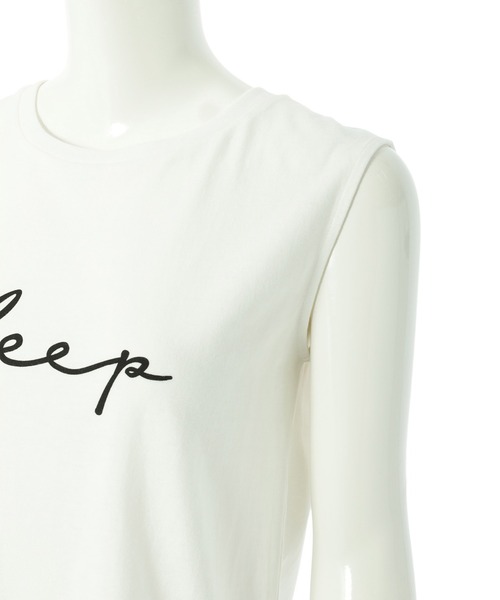 Edit Sheen(エディットシーン)の「Sleepノースリカットソー(Tシャツ/カットソー・レディース・ホワイト・M)」の3枚目の写真
