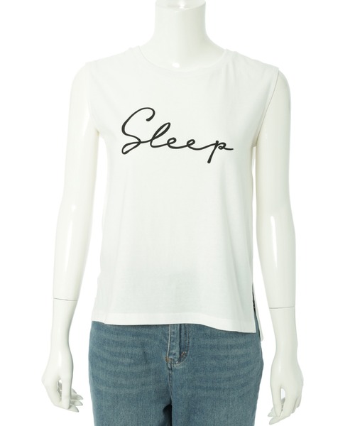 Edit Sheen(エディットシーン)の「Sleepノースリカットソー(Tシャツ/カットソー・レディース・ホワイト・M)」の12枚目の写真