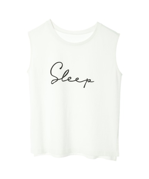 Edit Sheen(エディットシーン)の「Sleepノースリカットソー(Tシャツ/カットソー・レディース・ホワイト・M)」の2枚目の写真