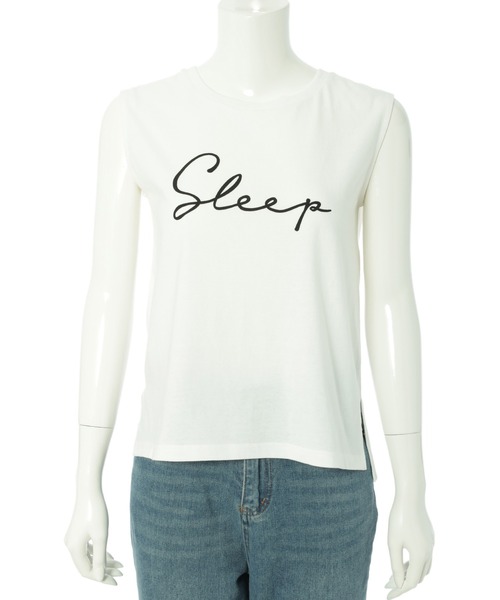 Edit Sheen(エディットシーン)の「Sleepノースリカットソー(Tシャツ/カットソー・レディース・ホワイト・M)」の5枚目の写真