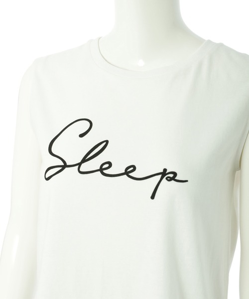 Edit Sheen(エディットシーン)の「Sleepノースリカットソー(Tシャツ/カットソー・レディース・ホワイト・M)」の13枚目の写真