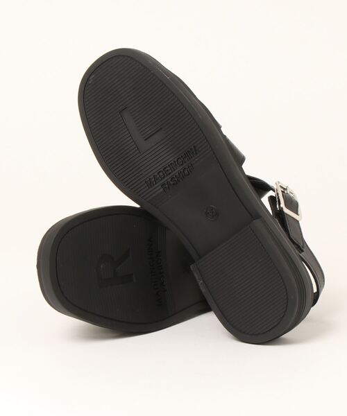 Ritzy（リッツィー）の「グルカサンダル（サンダル・レディース・ホワイト/ブラック・23/24/22.5/23.5）」の4枚目の写真