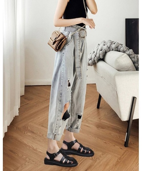 Ritzy（リッツィー）の「グルカサンダル（サンダル・レディース・ホワイト/ブラック・23/24/22.5/23.5）」の17枚目の写真