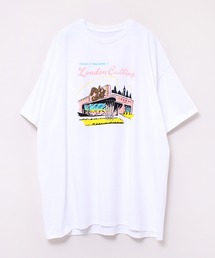 RNA | M1925 PINK MOTEL ロンドンソーホーＢＩＧ Ｔシャツ(Tシャツ/カットソー)
