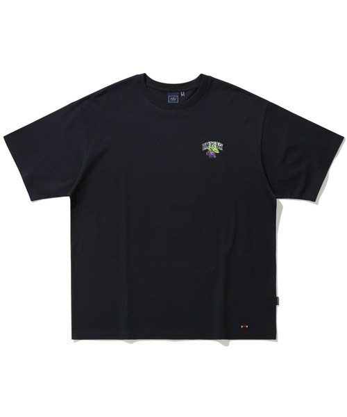 ROMANTIC CROWN（ロマンティッククラウン）の「【ROMANTIC CROWN】FRUIT QUOKKA TEE / ロマンティッククラウン フルーツ ワラビー グラフィック Tシャツ（Tシャツ/カットソー・メンズ・ネイビー/ホワイト・LARGE/MEDIUM）」の18枚目の写真