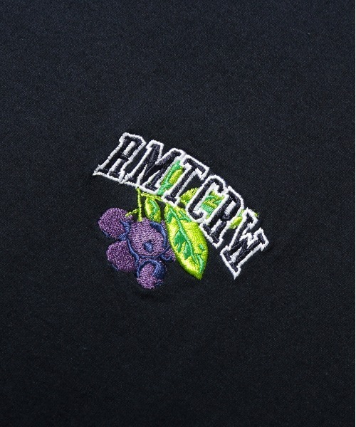 ROMANTIC CROWN（ロマンティッククラウン）の「【ROMANTIC CROWN】FRUIT QUOKKA TEE / ロマンティッククラウン フルーツ ワラビー グラフィック Tシャツ（Tシャツ/カットソー・メンズ・ネイビー/ホワイト・LARGE/MEDIUM）」の20枚目の写真