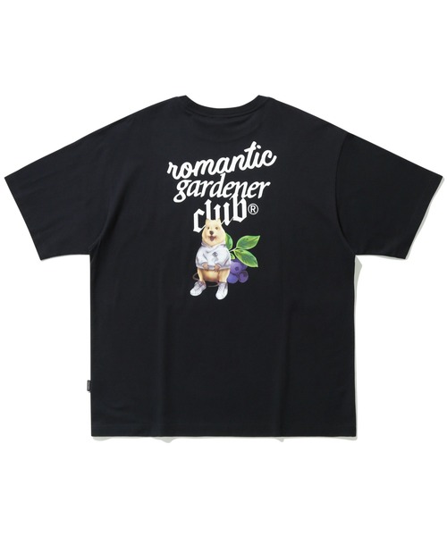 ROMANTIC CROWN（ロマンティッククラウン）の「【ROMANTIC CROWN】FRUIT QUOKKA TEE / ロマンティッククラウン フルーツ ワラビー グラフィック Tシャツ（Tシャツ/カットソー・メンズ・ネイビー/ホワイト・LARGE/MEDIUM）」の22枚目の写真