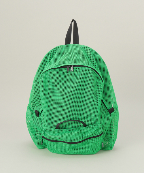 B.C STOCK（ベーセーストック）の「【NORDINARY/ノーディナリー】別注 MESH SACK（バックパック/リュック・メンズ・ブラック/グレー/グリーン/オレンジ系その他・FREE）」の5枚目の写真