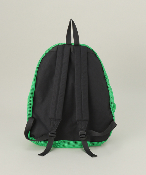 B.C STOCK（ベーセーストック）の「【NORDINARY/ノーディナリー】別注 MESH SACK（バックパック/リュック・メンズ・ブラック/グレー/グリーン/オレンジ系その他・FREE）」の6枚目の写真