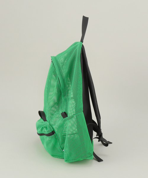 B.C STOCK（ベーセーストック）の「【NORDINARY/ノーディナリー】別注 MESH SACK（バックパック/リュック・メンズ・ブラック/グレー/グリーン/オレンジ系その他・FREE）」の7枚目の写真