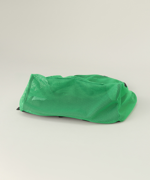 B.C STOCK（ベーセーストック）の「【NORDINARY/ノーディナリー】別注 MESH SACK（バックパック/リュック・メンズ・ブラック/グレー/グリーン/オレンジ系その他・FREE）」の8枚目の写真