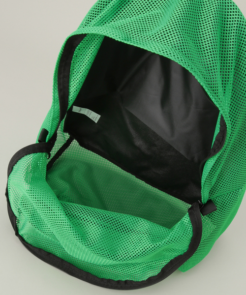 B.C STOCK（ベーセーストック）の「【NORDINARY/ノーディナリー】別注 MESH SACK（バックパック/リュック・メンズ・ブラック/グレー/グリーン/オレンジ系その他・FREE）」の9枚目の写真