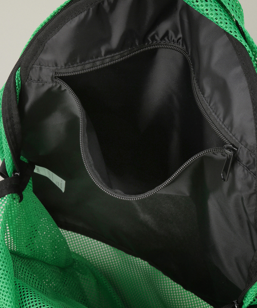 B.C STOCK（ベーセーストック）の「【NORDINARY/ノーディナリー】別注 MESH SACK（バックパック/リュック・メンズ・ブラック/グレー/グリーン/オレンジ系その他・FREE）」の10枚目の写真