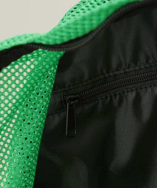 B.C STOCK（ベーセーストック）の「【NORDINARY/ノーディナリー】別注 MESH SACK（バックパック/リュック・メンズ・ブラック/グレー/グリーン/オレンジ系その他・FREE）」の11枚目の写真