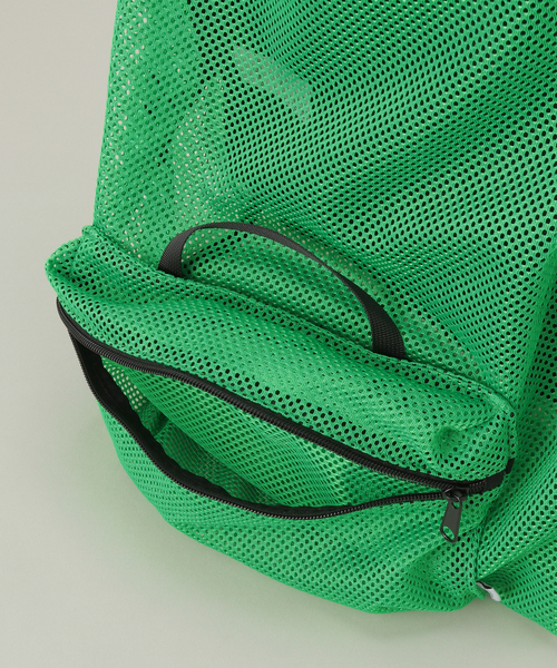 B.C STOCK（ベーセーストック）の「【NORDINARY/ノーディナリー】別注 MESH SACK（バックパック/リュック・メンズ・ブラック/グレー/グリーン/オレンジ系その他・FREE）」の13枚目の写真
