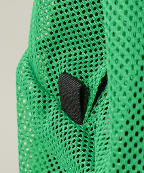 B.C STOCK（ベーセーストック）の「【NORDINARY/ノーディナリー】別注 MESH SACK（バックパック/リュック・メンズ・ブラック/グレー/グリーン/オレンジ系その他・FREE）」の15枚目の写真