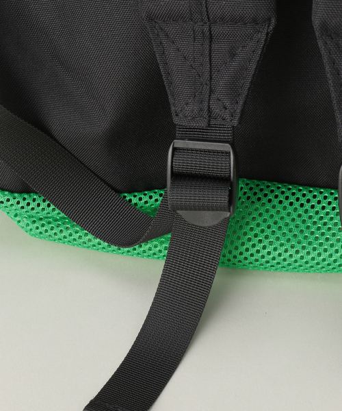 B.C STOCK（ベーセーストック）の「【NORDINARY/ノーディナリー】別注 MESH SACK（バックパック/リュック・メンズ・ブラック/グレー/グリーン/オレンジ系その他・FREE）」の16枚目の写真
