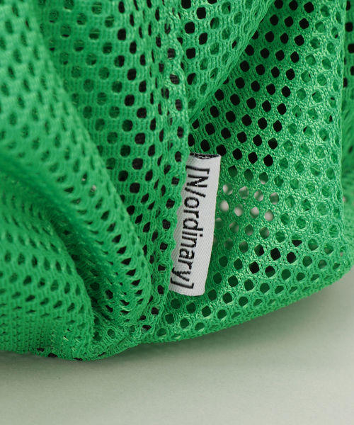 B.C STOCK（ベーセーストック）の「【NORDINARY/ノーディナリー】別注 MESH SACK（バックパック/リュック・メンズ・ブラック/グレー/グリーン/オレンジ系その他・FREE）」の17枚目の写真