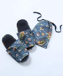 BAYFLOW（ベイフロー）の「【Peach×BAYFLOW】ポータブルスリッパ（ルームシューズ/スリッパ・レディース）」