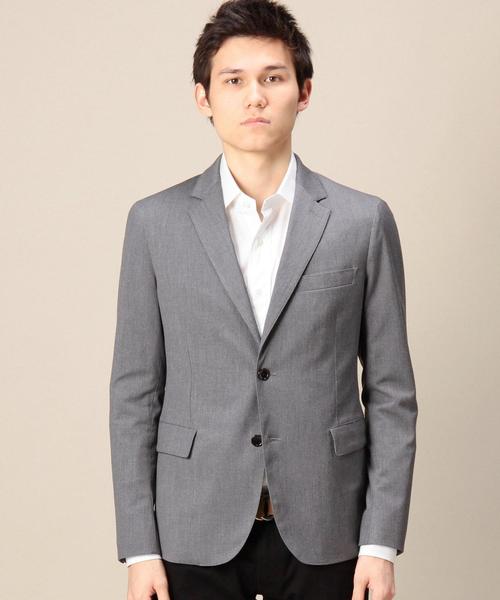 BEAUTY&YOUTH UNITED ARROWS(ビューティーアンドユースユナイテッドアローズ)の「BY TR 2ボタンノッチドジャケット ◆(テーラードジャケット・メンズ・ネイビー/グレー/ブラック・LARGE/MEDIUM/SMALL/X-LARGE)」の17枚目の写真