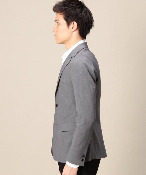BEAUTY&YOUTH UNITED ARROWS(ビューティーアンドユースユナイテッドアローズ)の「BY TR 2ボタンノッチドジャケット ◆(テーラードジャケット・メンズ・ネイビー/グレー/ブラック・LARGE/MEDIUM/SMALL/X-LARGE)」の10枚目の写真